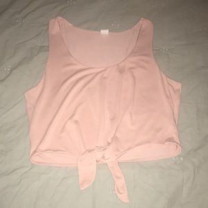 Pink tank